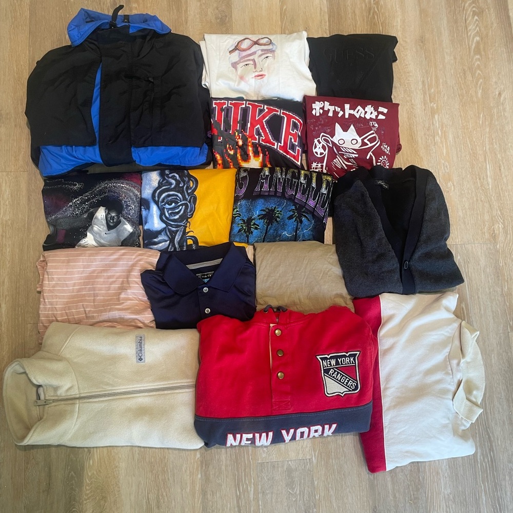 Mens top bundle S
